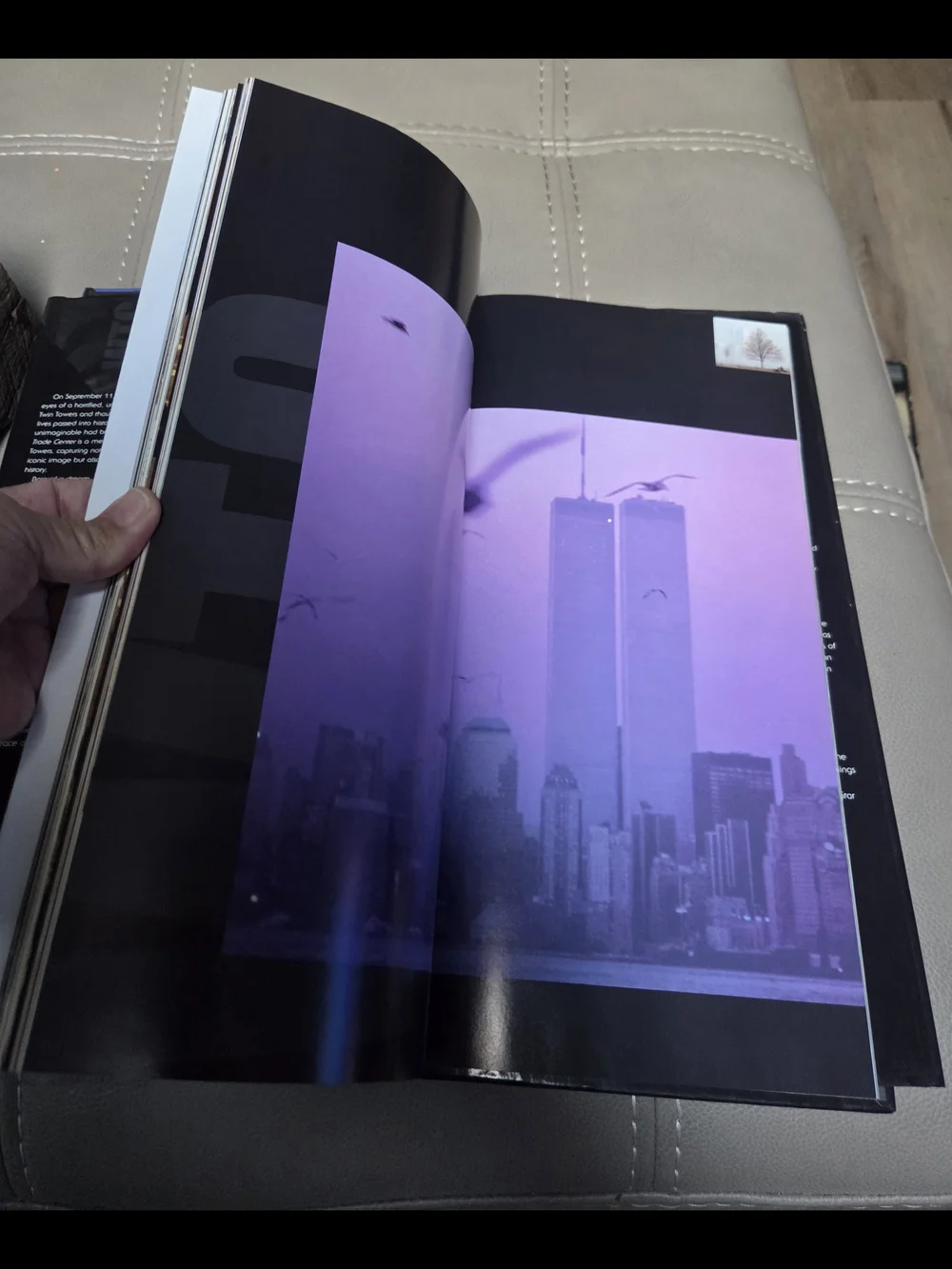 Hardcover book World Trade Center By  Peter Skinner ~ Bin TT